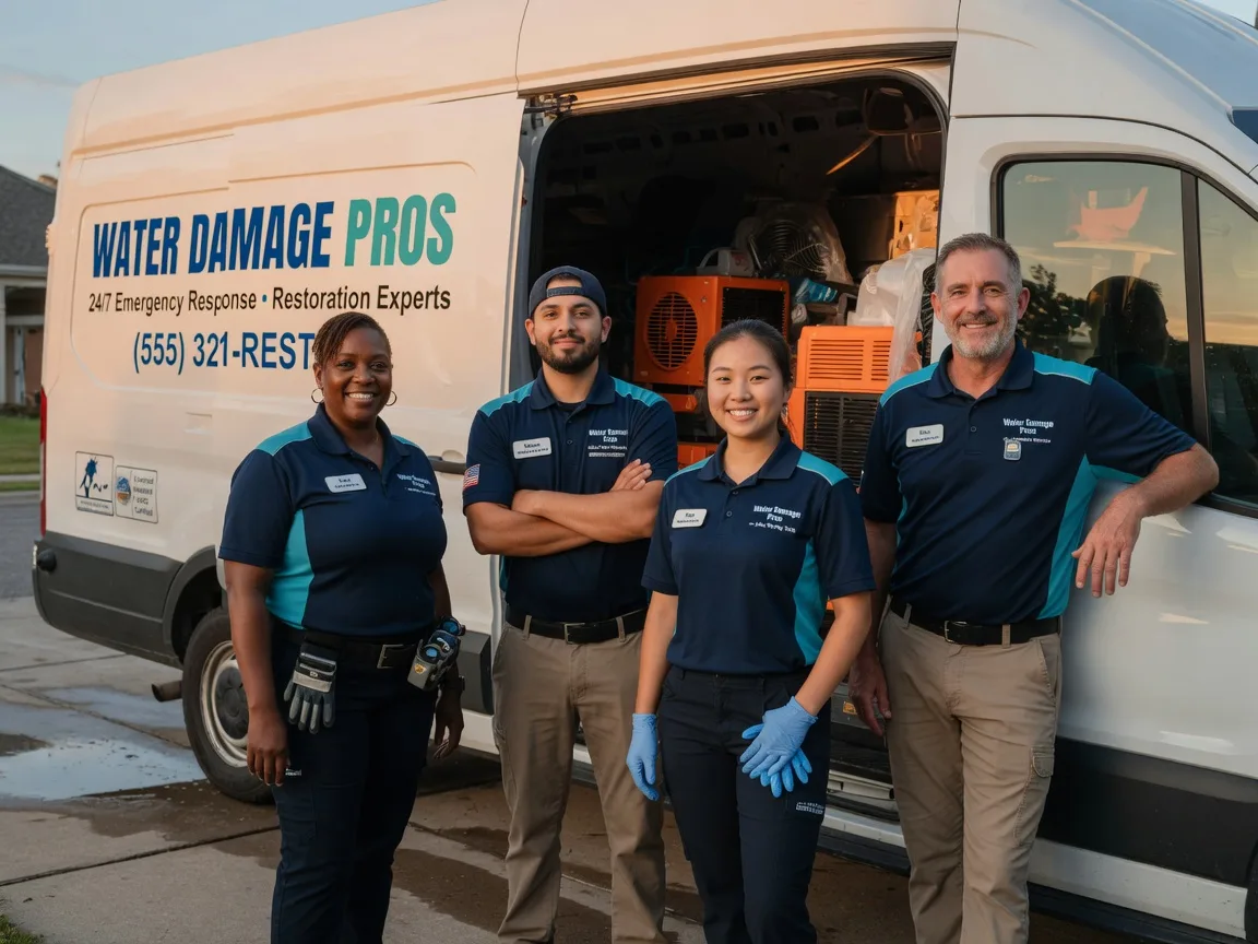 Water Damage Restoration company in Parma, OH